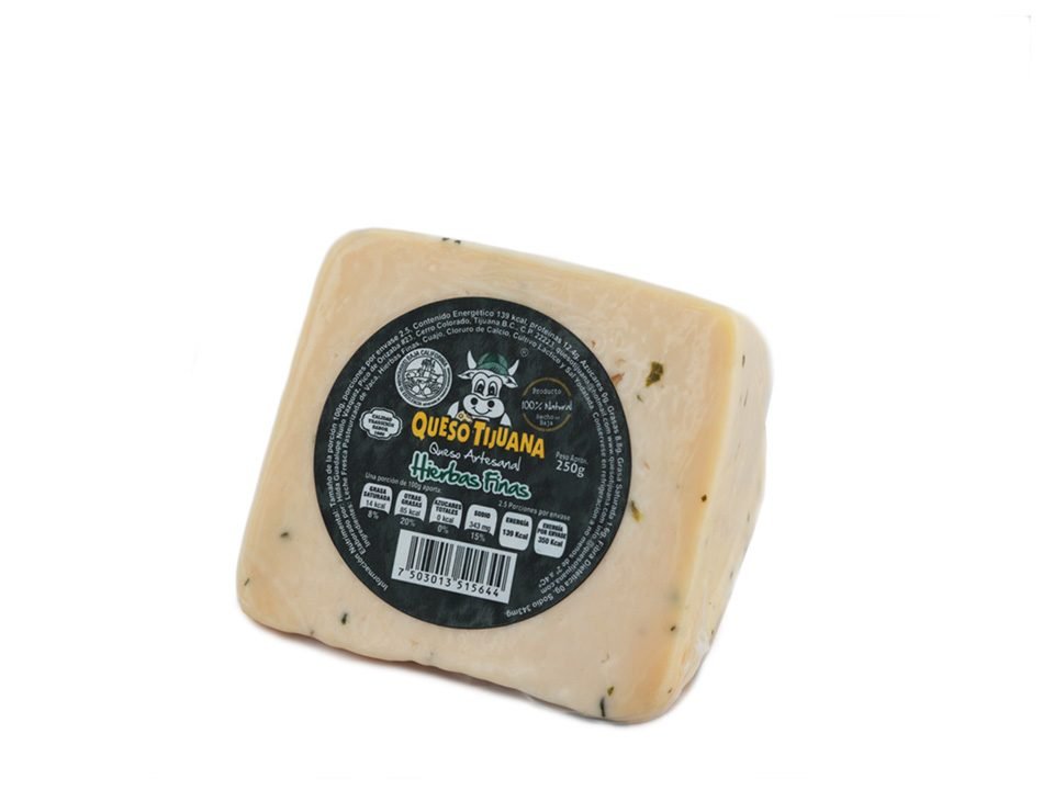 Quesos Tijuana Hierbas Finas 250g
