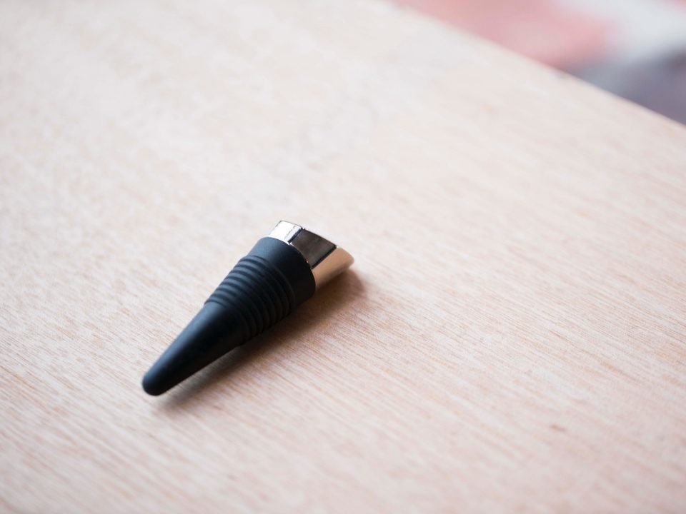 Tapón sencillo negro
